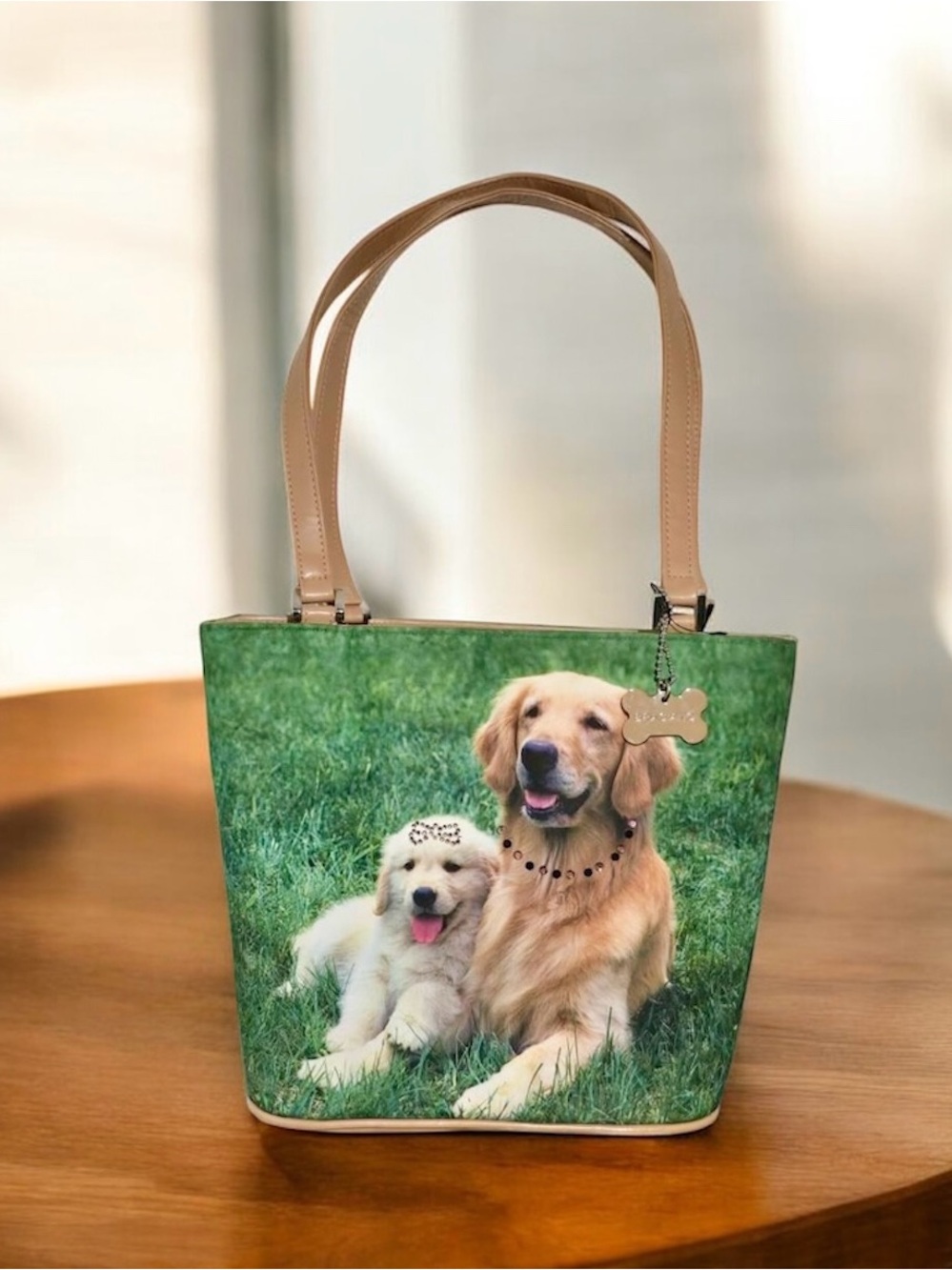 Braciano Dog Tote Bag
